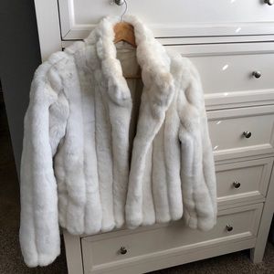Faux Fur Jacket